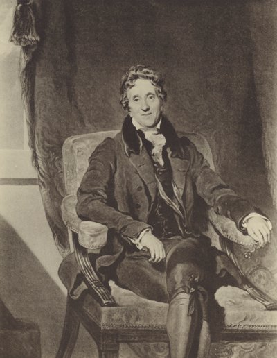 Sir John Soane by Thomas Lawrence